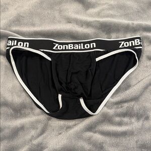 ZonBaiLon Black Briefs